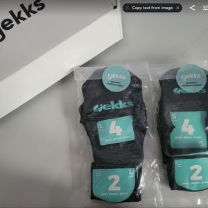 Gekks Medium Loafer and Medium sneaker shoe liner/ socks